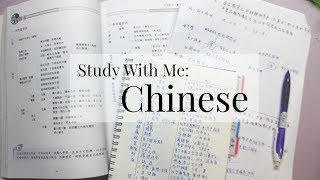 Study With Me: Chinese | Everything Janis Study With Me: Chinese | Everything Janis