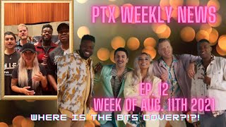 Ptx News Ep 12 Pentatonix Currently Unable To Release New Bts Mashup Cover