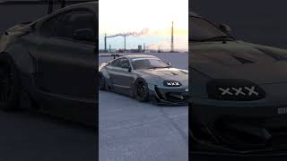 Mk4 Supra Hyper Widebody Kit Nightmare Bimble Designs