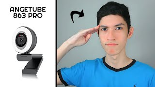 Unboxing Mi Nueva Webcam Angetube 863 Pro