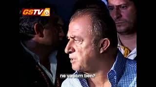 Fatih Terim Türk Futbolunu Yargılıyor Olaylı Basın Toplantısı Galatasaray 3-1 Mersin İdman Yurdu