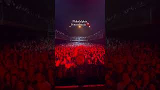 Labour Live From Philly. You Were An Immense Crowd