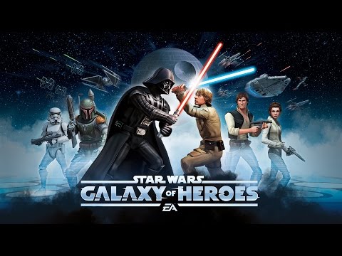 Video of game play for Star Wars: Galaxy of Heroes