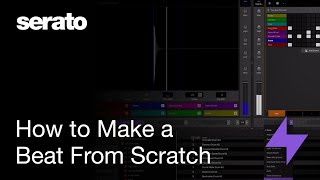 How to make a beat from Scratch in Serato Studio