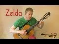 The Legend of Zelda (NES) - Title Theme (Acoustic Classical Guitar Fingerstyle Cover)