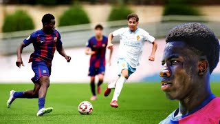 15 Years-Old Ebrima Tunkara - Barcelona Wonderkid