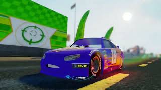Cars 3 Driven To Win - Bobby Swift Takedown