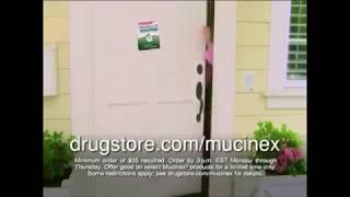 Mucinex DM Advert with Puss in Boot