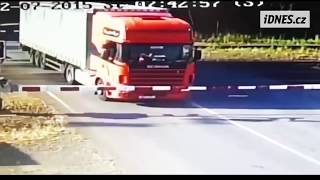 Driver Survived Truck Vs Train