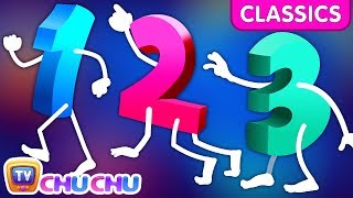 ChuChu TV Classics - Numbers Song - Learn to Count from 1 to 10 | Nursery Rhymes