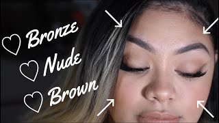 Grwm , Bronze, Brown Look