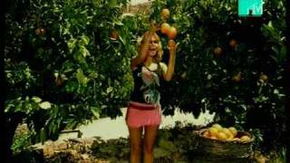Клип Блестящие - Апельсиновая песня