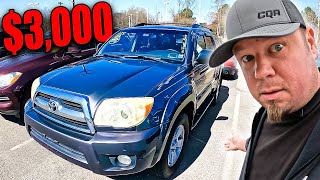 I Have A 5,000 And Under Car Dealership - Ask Me Anything