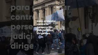 Marcha A Tribunales Contra La Persecución Política