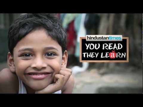 HINDUSTAN TIMES You Read They Learn initiative - ABC (winner...