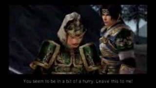 Dw5 Hu Lao Gate-Zhao Yun And Liu Bei Versus Lu Bu