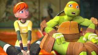 Teenage Mutant Ninja Turtles Legends - Part 154 - April meets Karai