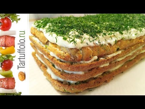 ШИКАРНАЯ ЗАКУСКА с Фаршем. Сметут со стола за минуту! ШИКАРНАЯ ЗАКУСКА с Фаршем. Сметут со стола за минуту!