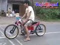 image Balap Liar Di Jalan Raya Drag Bike Sirkuit Mona