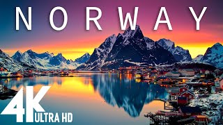 4K  24/7 - NORWAY - Relaxing music along with beautiful nature s ( 4k Ultra HD )