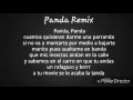 Panda remix Almighty Cosculluela Daddy Yankee ft Farruko  (letra)