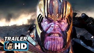 AVENGERS: ENDGAME "Thanos Attacks Iron Man" TV Spot Trailer NEW (2019) Marvel