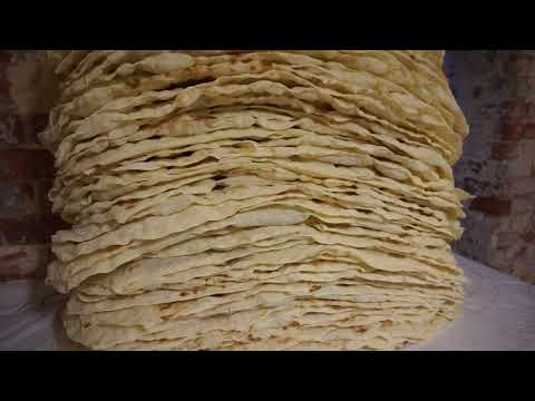 Лаваш—приготовление в домашних условиях II Armenian Lavash Лаваш—приготовление в домашних условиях II Armenian Lavash