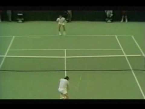 Adriano Panatta - Jimmy コナーズ: 全米オープン 1978