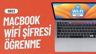 Macbook Wifi Şifresi Öğrenme 2024