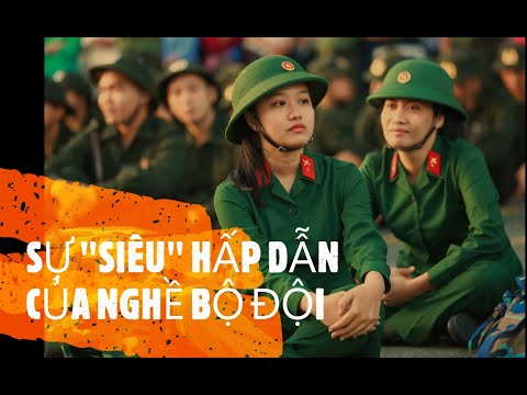 Sự hấp dẫn của nghề bộ đội #Theattractivenessofthesoldierjob, #nghềnghiệpquânsự, #đaihọcquânsự