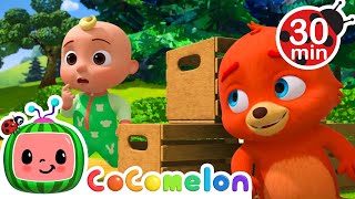 Peekaboo! Hide N Seek | Cocomelon Fantasy Animal | Kids Cartoons & Nursery Rhymes | Moonbug Kids