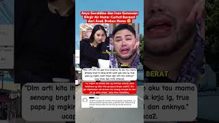 Baru Kali Ini Liat Anya Geraldine Nangis, Ivan Gunawan Pun Trbawa Suasana