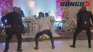Harusi Ya Joti Joti Atwanga Mauno Ya Nguvu Mbele Ya Wakwe