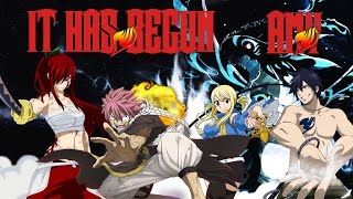 Fairy Tailamv- It Has Begun Spoiler