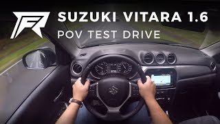 2017 Suzuki Vitara 1.6 - POV Test Drive (no talking, pure driving)