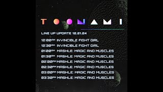 Marathons November 25Th, 2024 Toonami News Update