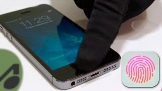 iPhone 5s Huellas Digitales (Probando, Agua Test, Configuración)