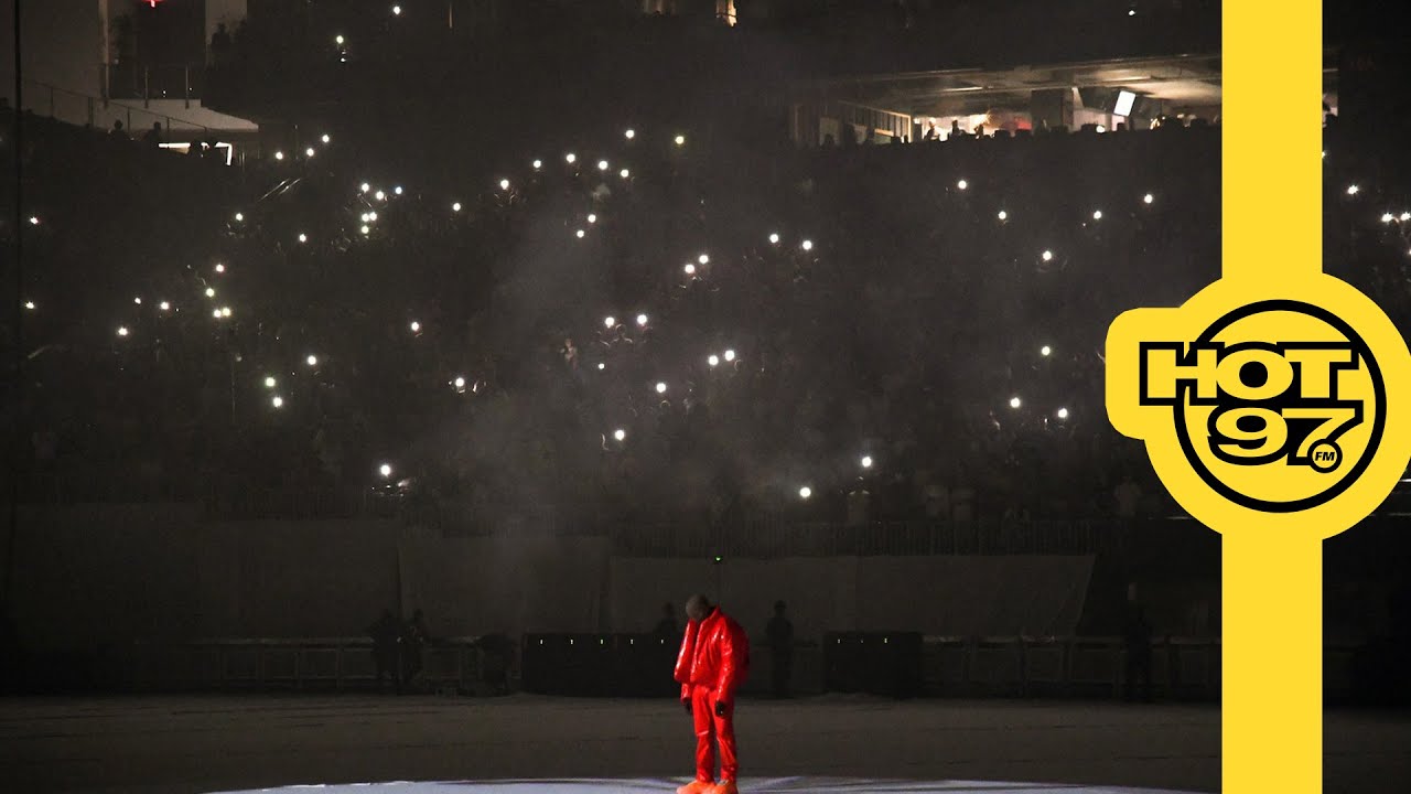 Kanye West Living In Mercedes Benz Stadium To Finish 'DONDA' Album?