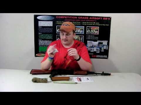 Dboys Full Steel RK-06WS AK-74 Review - AspecAirsoft - d-boys 検索動画45 Dboys Full Steel RK-06WS AK-74 Review - AspecAirsoft - d-boys 検索動画 45