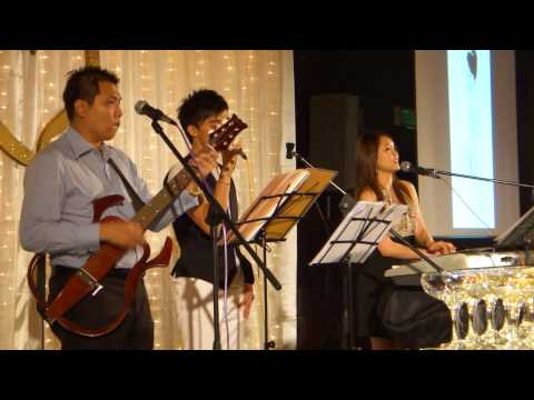 JuliaPenang WeddingPhenomenon Band 