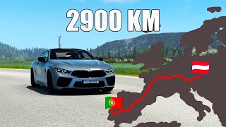 Bmw M8 Portugal To Austria Euro Truck Simulator 2