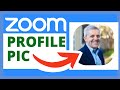 How to Put Your Picture on Zoom (for when your camera's off)