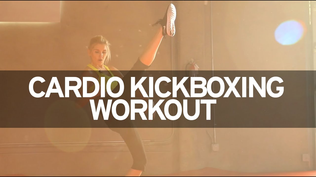 Cardio Kickboxing Workout - YouTube