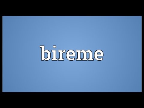 Header of bireme