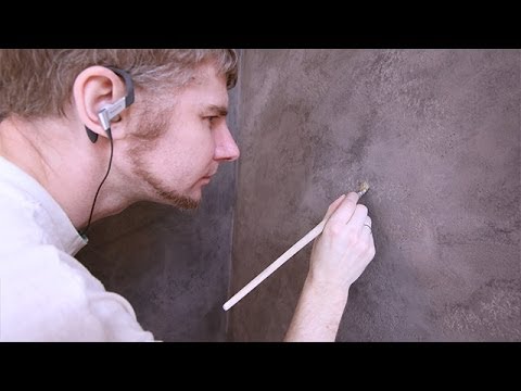 Способы нанесение декоративной штукатурки видео Способы нанесение декоративной штукатурки видео
