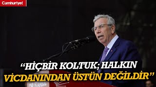 Ankaranın Başkent Oluşunun 102Inci Yıl Dönümünde Yavaş Kürsüden Seslendi Hiçbir Koltuk...