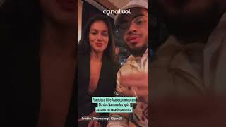 Alane E Francisco Gil Comemoram Primeiro Dia Dos Namorados Juntos