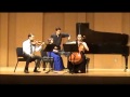 Rachmaninov, Trio élégiaque No. 1 in G minor - Emerald Trio