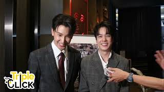 “จ๊อบ-พอร์ช“ คู่จิ้นสุดฮอต แชร์ประสบการณ์ผ่านงาน  Praew Club: Hub Of Luxury Influencer