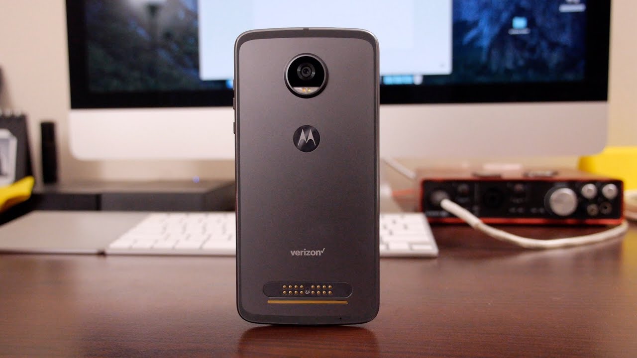Video: Unboxing del Moto Z 2 Play